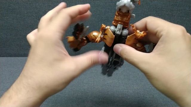 Обзор трансформера Grimlock - Voyager class - Age of Extinction. Музей Р-ТФ. смотреть онлайн