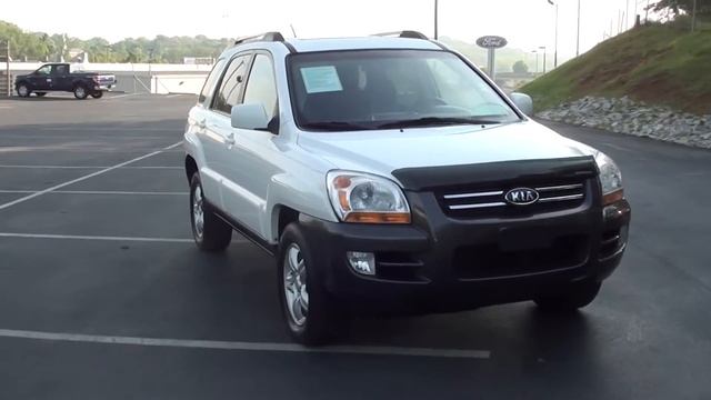 FOR SALE 2006 KIA SPORTAGE EX!! 1 OWNER!! STK# P6195 www.lcford.com смотреть онлайн