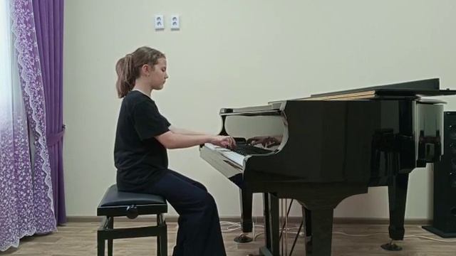 P. Desmond- Take five исполняет Ядарова Ксения 3 класс смотреть онлайн