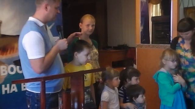 Ленинск-Кузнецкий Христианский Центр - Воскресное богослужение 28.06.15 смотреть онлайн