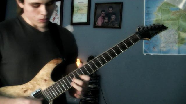 Metallica - The Unforgiven III (solo) смотреть онлайн