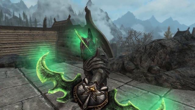 WARGLAIVE OF AZZINOTH: Weapon Mod!!- Xbox Modded Skyrim Mod Showcase смотреть онлайн
