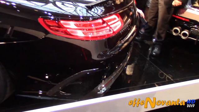 BRABUS 850 MERCEDES-BENZ S63 AMG CABRIOLET | TOP MARQUES MONACO 2017 HQ смотреть онлайн