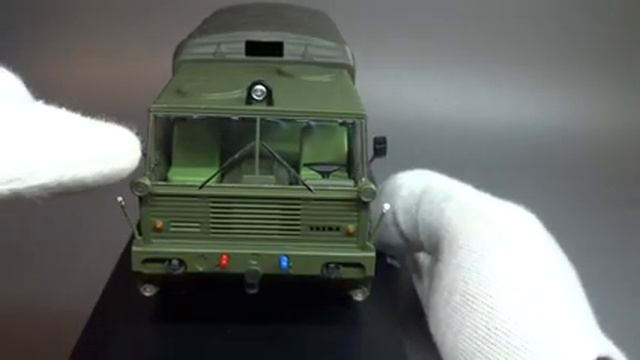 Tatra 813 8x8 Kolos 1968 || IXO Models - Atlas || Масштабные модели грузовых автомобилей 1:43