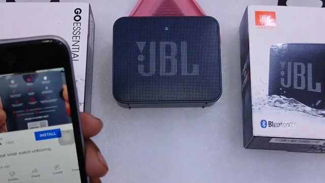 JBL Go Essential | Portable Waterproof Speaker. by harman ,unboxing and sound test смотреть онлайн
