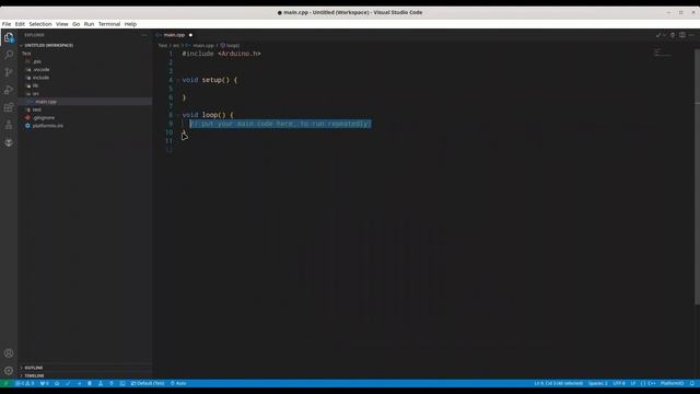 ESP programming - How to setup Visual Studio Code for ESP32 and ESP8266 projects смотреть онлайн