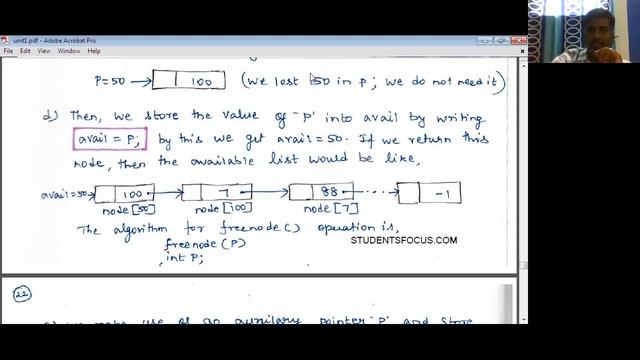 Implementation of List (Array and Pointer) -Dr. A. Subramani смотреть онлайн