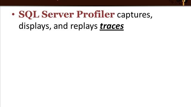 SQL Server Performance Tuning Tools смотреть онлайн