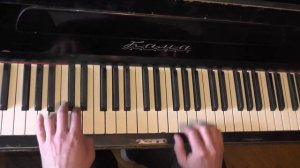 Лаванда — ноты, аккорды