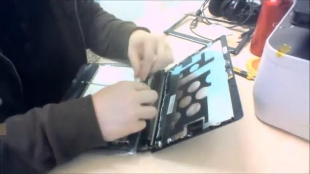 Laptop Screen Replacement / How To Replace Laptop Screen Acer Aspire D257-13096