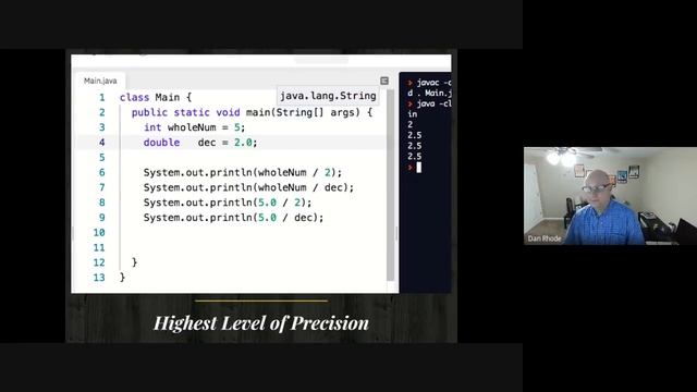 U1 - Primitives : Topic 1.5 Casting (11/10/2020) смотреть онлайн