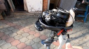 Продаю свой мотор SEA-PRO 6 лошадиных сил четырёх тактный.