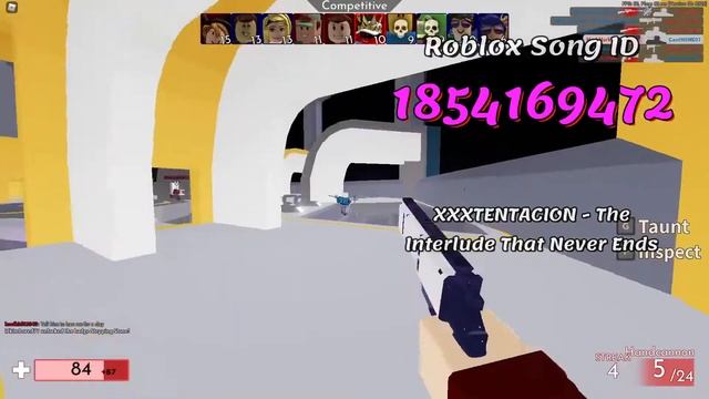 94+ XXXTENTACION Roblox Song IDs/Codes смотреть онлайн