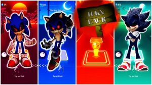 Sonic EXE VS Sonic EXE VS Sonic EXE VS Sonic EXE | Tiles Hop EDM Rush