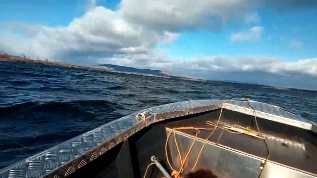 Лодка Тактика 390 РМ.