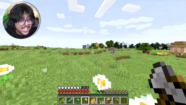 HUGGY WUGGY in MINECRAFT ? | Trolling @theRachitroo ? | Hitesh KS смотреть онлайн