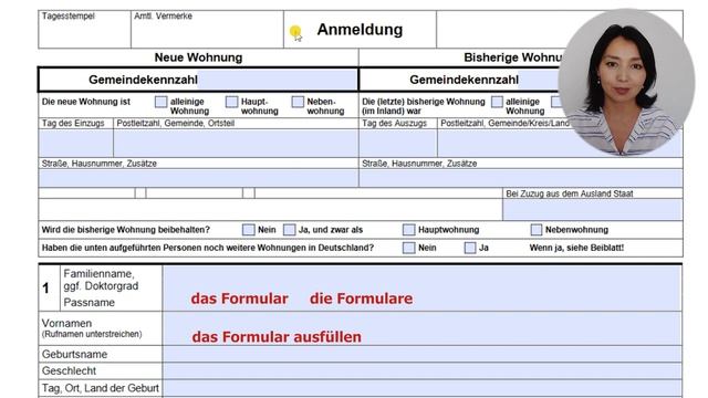 Прописка, налоги, ведомства в Германии смотреть онлайн