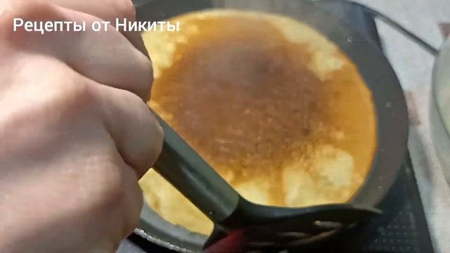 БЛИНЧИКИ с НАЧИНКОЙ на молоке. Всегда получаются. смотреть онлайн