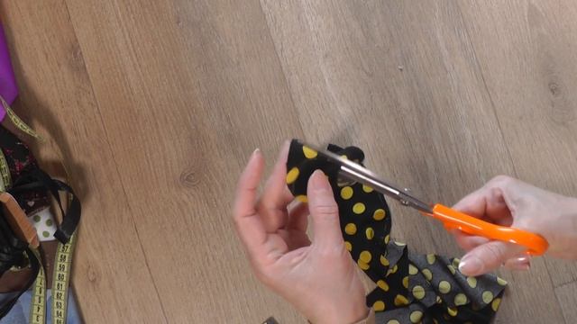 Как кроить волан по кругу смотреть онлайн