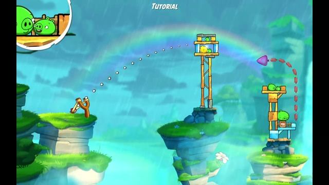 Angry Birds 2 • Levels 1-10 • WALKTHROUGH GAMEPLAY (60FPS) • Nvidia Shield Tablet смотреть онлайн