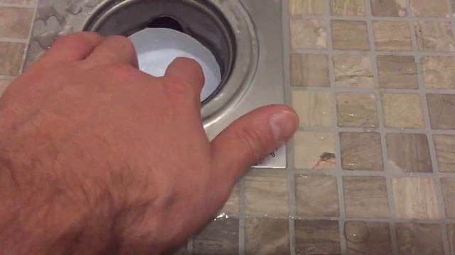 Запах из канализации Не работает душевой трап, как исправить.mp4 смотреть онлайн