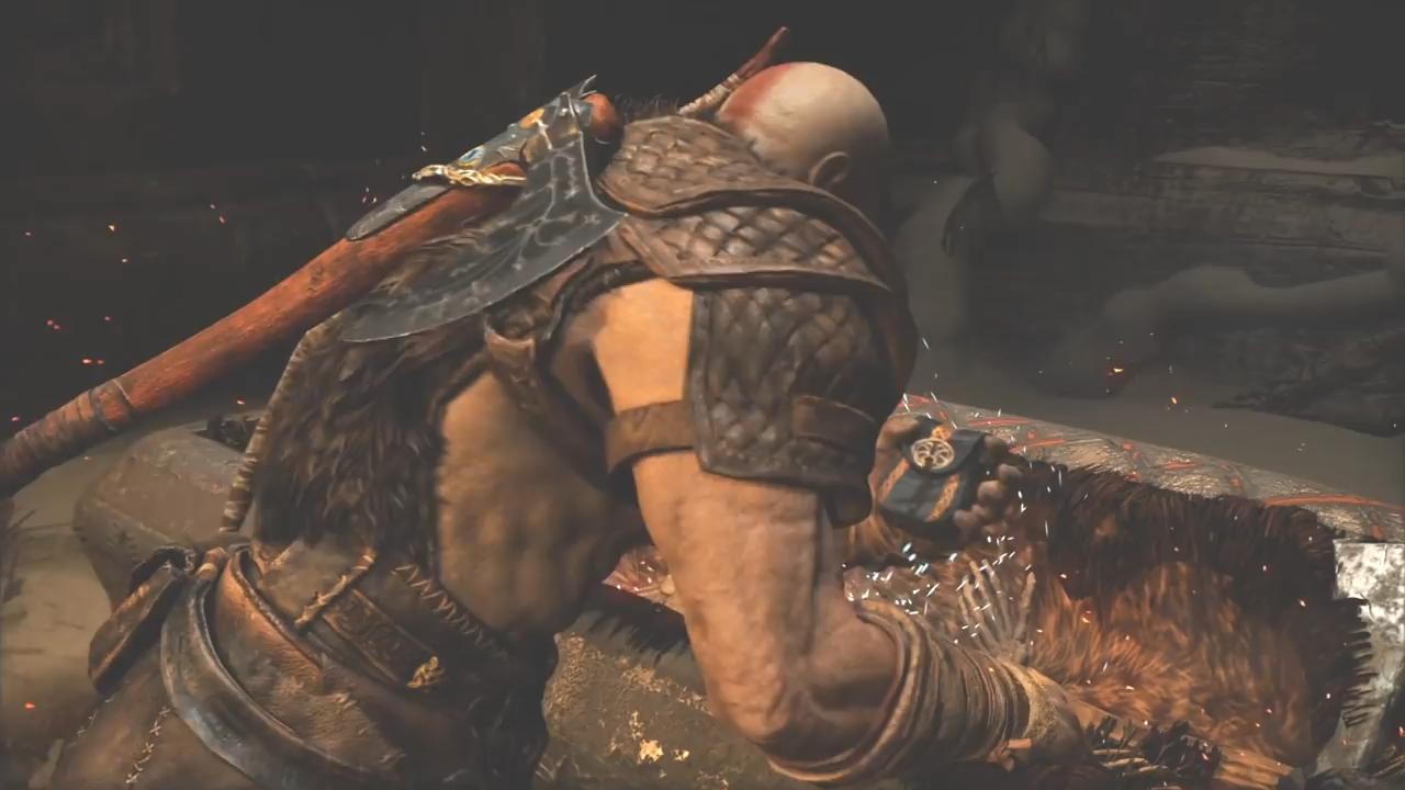 GOD OF WAR 4 - ВЫШЛА! ОБЗОР ОТ ВИНТА 1 часть