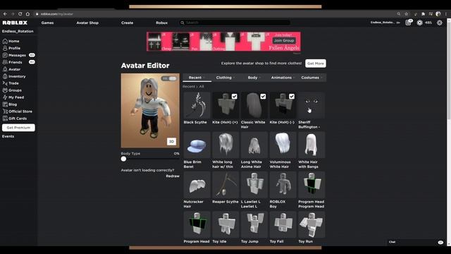 Roblox Outfit: How to make Kite (Hunter X Hunter) смотреть онлайн