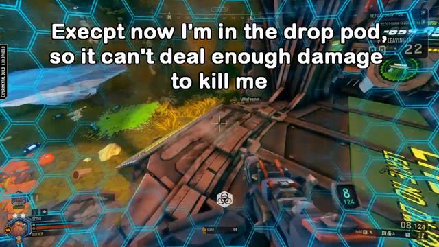 [Season 4 Experimental] [PATCHED] Glyphid Septic Spreader Bug - Deep Rock Galactic смотреть онлайн