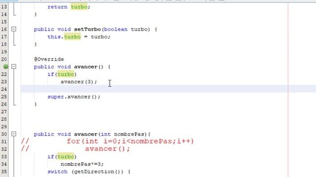 Un examen final Java POO La modélisation d'un Robot partie 3 смотреть онлайн