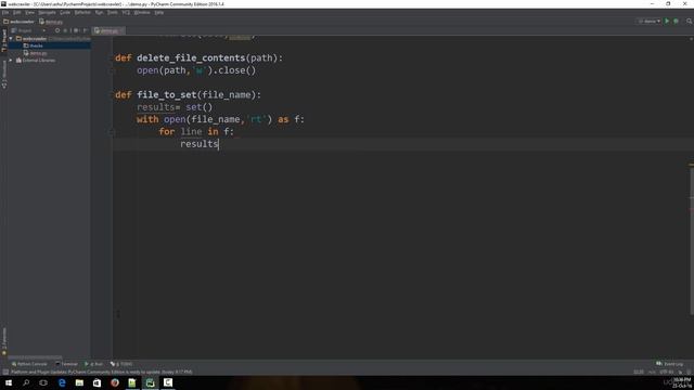 180 Python Web Crawler Part 7 смотреть онлайн