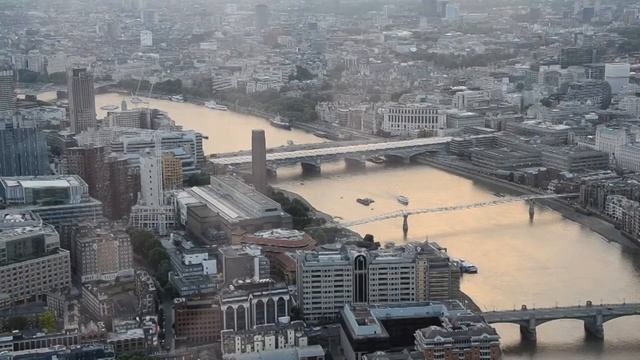 The Shard building in London смотреть онлайн