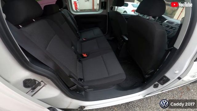 Volkswagen Caddy Rear Seats Removal // caddy 2017 MK4 смотреть онлайн
