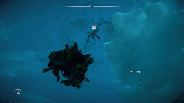 Horizon Forbidden West Burning Shores - You can call the Waterwing under water смотреть онлайн