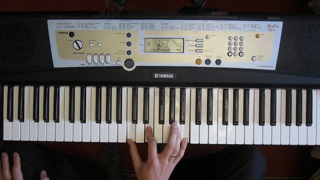 Цыганочка с выходом на синтезаторе, фортепиано, пианино. Разбор, обучение, урок (Часть 1) смотреть онлайн