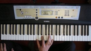 Цыганочка с выходом на синтезаторе, фортепиано, пианино. Разбор, обучение, урок (Часть 1)