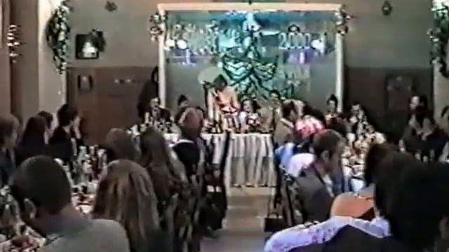 Свадьба. Роман и Ольга. 25.12.1999 г. часть 2 смотреть онлайн