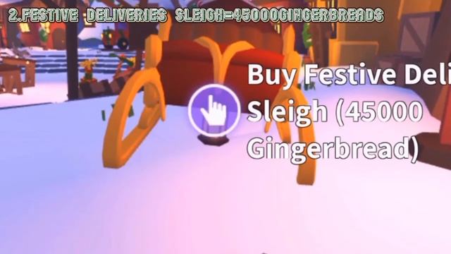 *New Toy Rescue Helicopter & Festive Deliveries Sleigh*update in Adopt Me!?(Roblox) смотреть онлайн