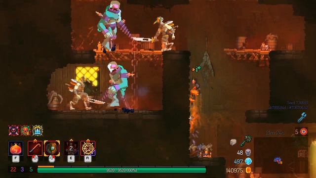 Dead Cells: Half-Life Update - Crowbar Run with HEV Outfit (5 BC) (Unlock Tutorial Included) смотреть онлайн