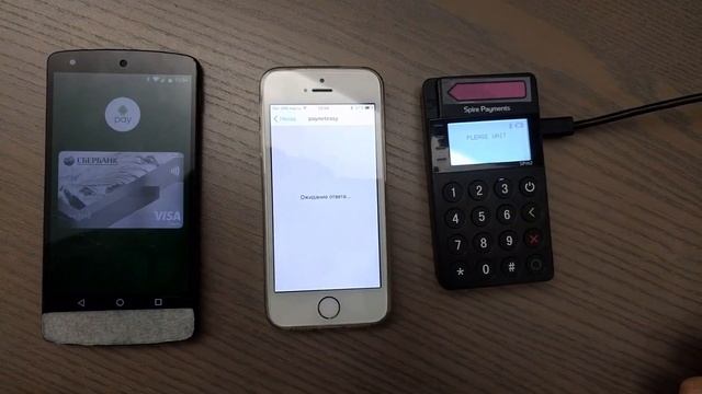 PaynteEasy mPOS + Spire + Android Pay смотреть онлайн