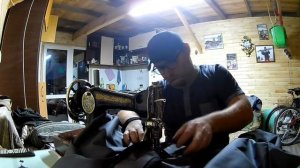 Тент для лодки своими руками | Прогресс 2 Suzuki df15 #2 часть