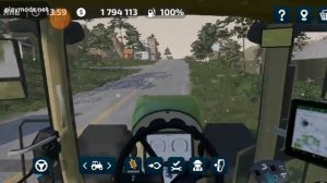 где можно наполнить сеялку в Farming simulator 23