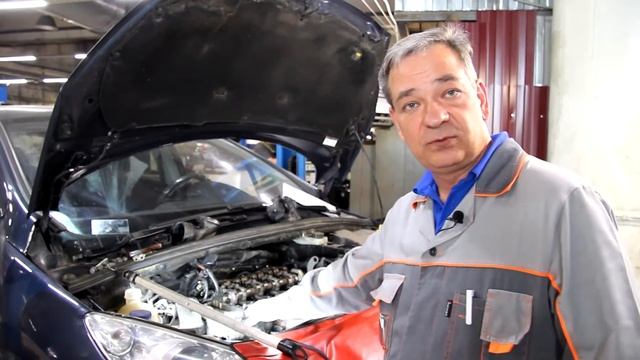 PEUGEOT 308 2012г бензин 1,6 литра АКПП пробег 70тыс. Диагностика системы охлаждения. смотреть онлайн