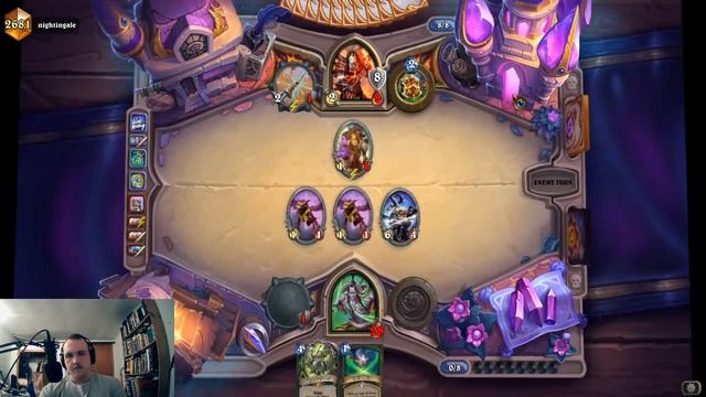 Just Play the Good Card! | Outcast Aggro Demon Hunter | Madness at the Darkmoon Faire Day 3 смотреть онлайн