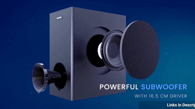 Zebronics Juke bar 9700 Dolby Atmos 450 W Bluetooth Soundbar || in Telugu || смотреть онлайн