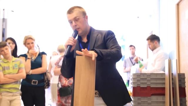 Открытие салона керамической плитки и сантехники «Атмосфера» смотреть онлайн