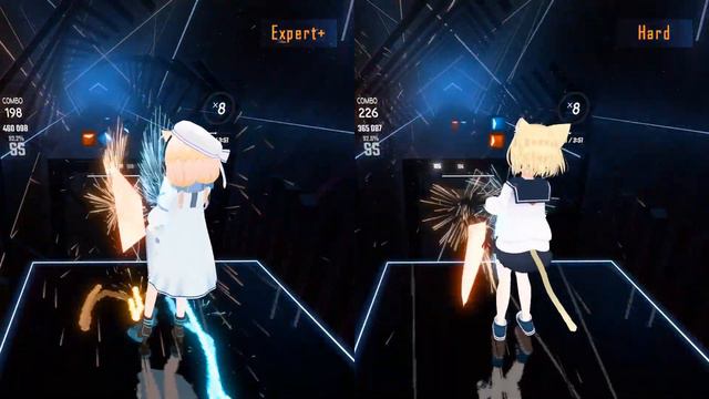 【BeatSaber】青春なんていらないわ【Mapping】 смотреть онлайн