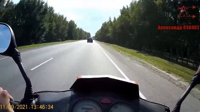 Покатушки на скутере в ПГТ "Чернянка" ч.1 (Первый раз в ПГТ) смотреть онлайн