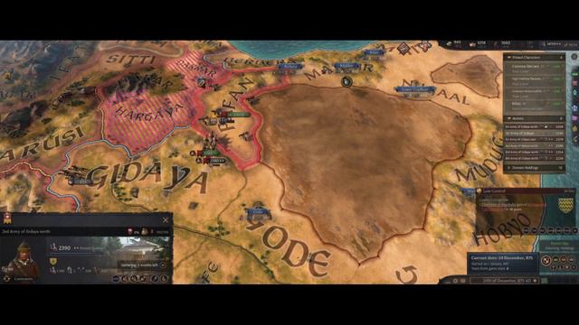 CRUSADER KINGS 3 Northern Lords Gameplay - Overthrown Uncle Dhindhin смотреть онлайн