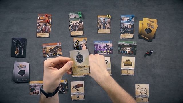Zorro the Dice Game Настольная игра Обзор смотреть онлайн
