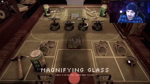 MÁS PELIGROSO que BUCKSHOT ROULETTE... este DEALER JUEGA con TNT !! | Plunger Roulette *Horror Game смотреть онлайн
